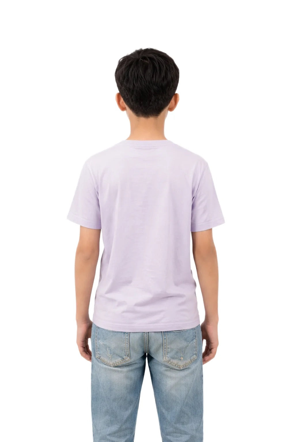 Milltex 500 Kids Unisex T-Shirt - Soft Lightweight Cotton Crew Neck Tee