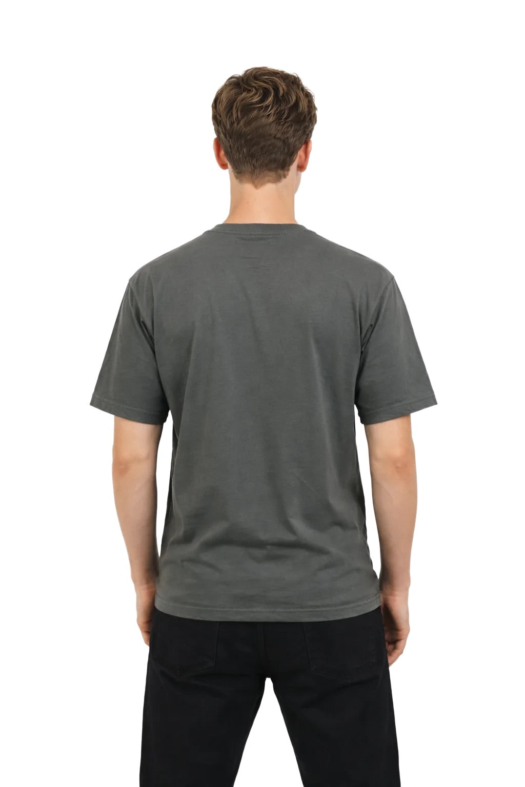 Milltex 400 Unisex Mid Weight Short Sleeve Pigment Dyed Tee