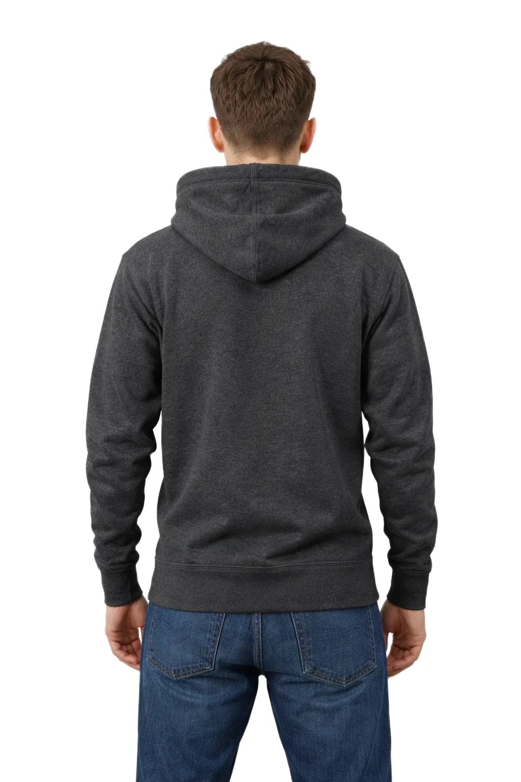 Milltex 317 Unisex Midweight Promo Fleece Hoodie