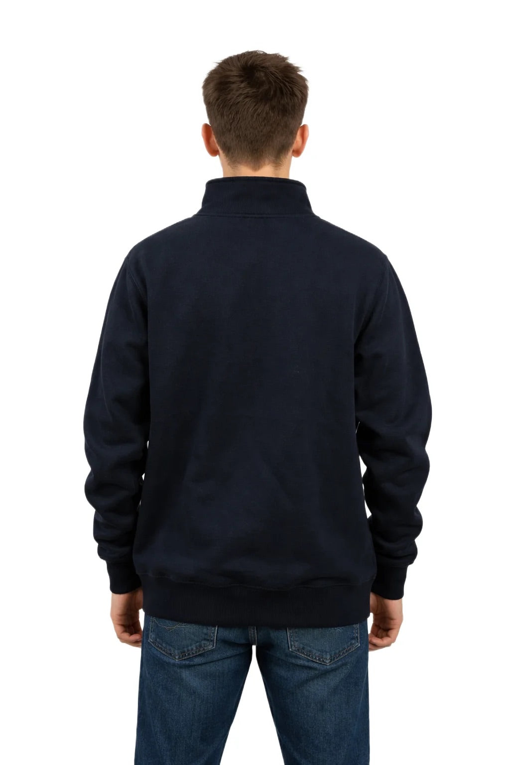 Milltex 935 Unisex Heavy Weight Quarter Zip Jacket