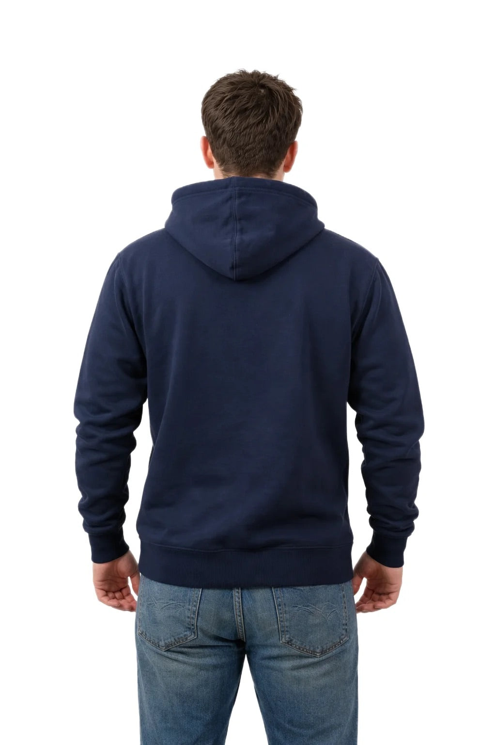 Milltex 717 — Premium Midweight Unisex Hoodie with 100% Cotton