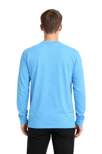 Milltex 401 Unisex Mid Weight Pigment Dyed Long Sleeve Tee