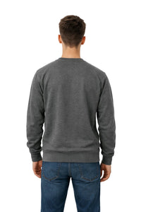 Milltex 603 Unisex Vintage Fleece Textured Crewneck Sweatshirt