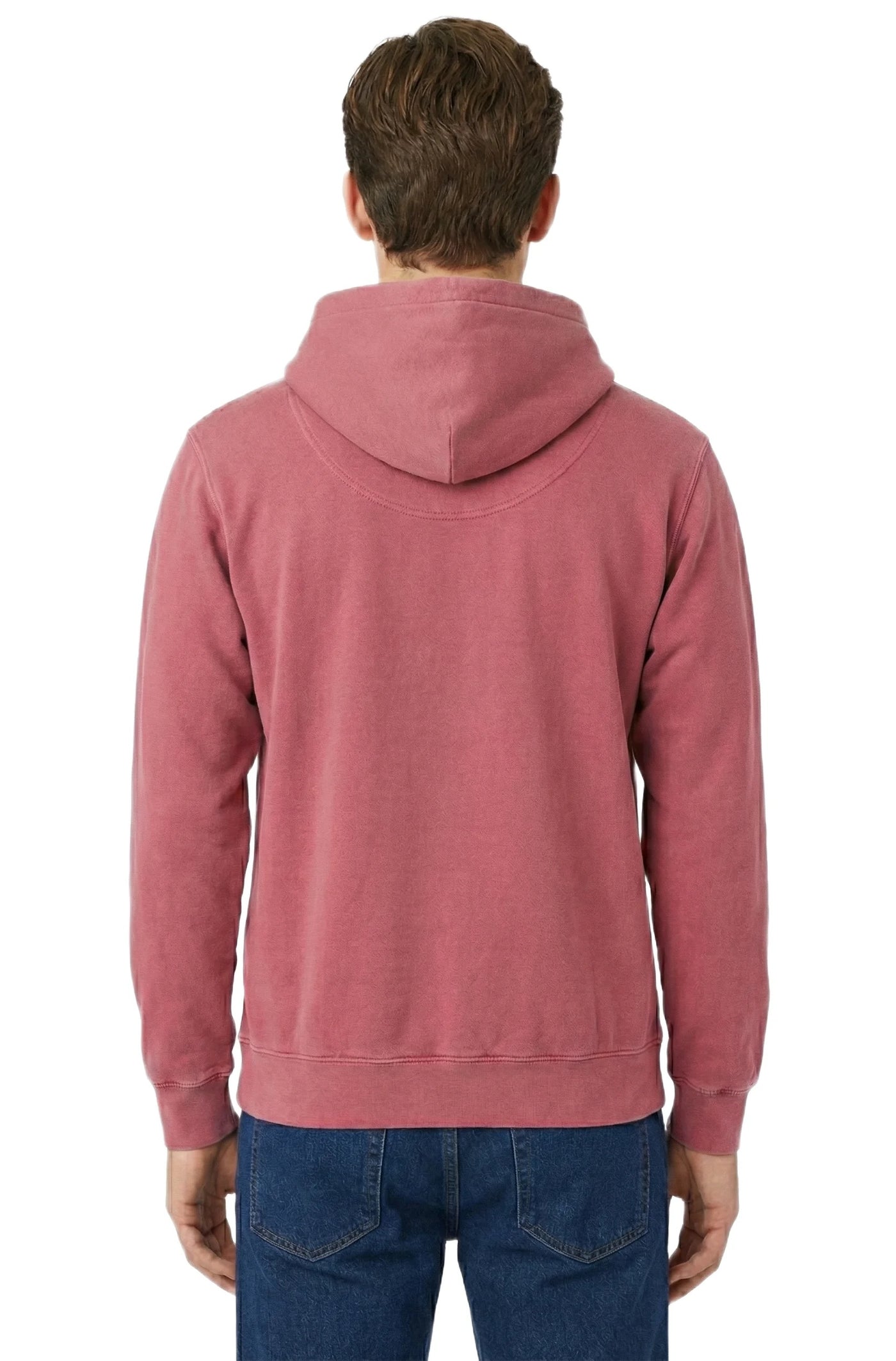 Milltex 417 Adult Unisex Heavyweight Plain Hoodie