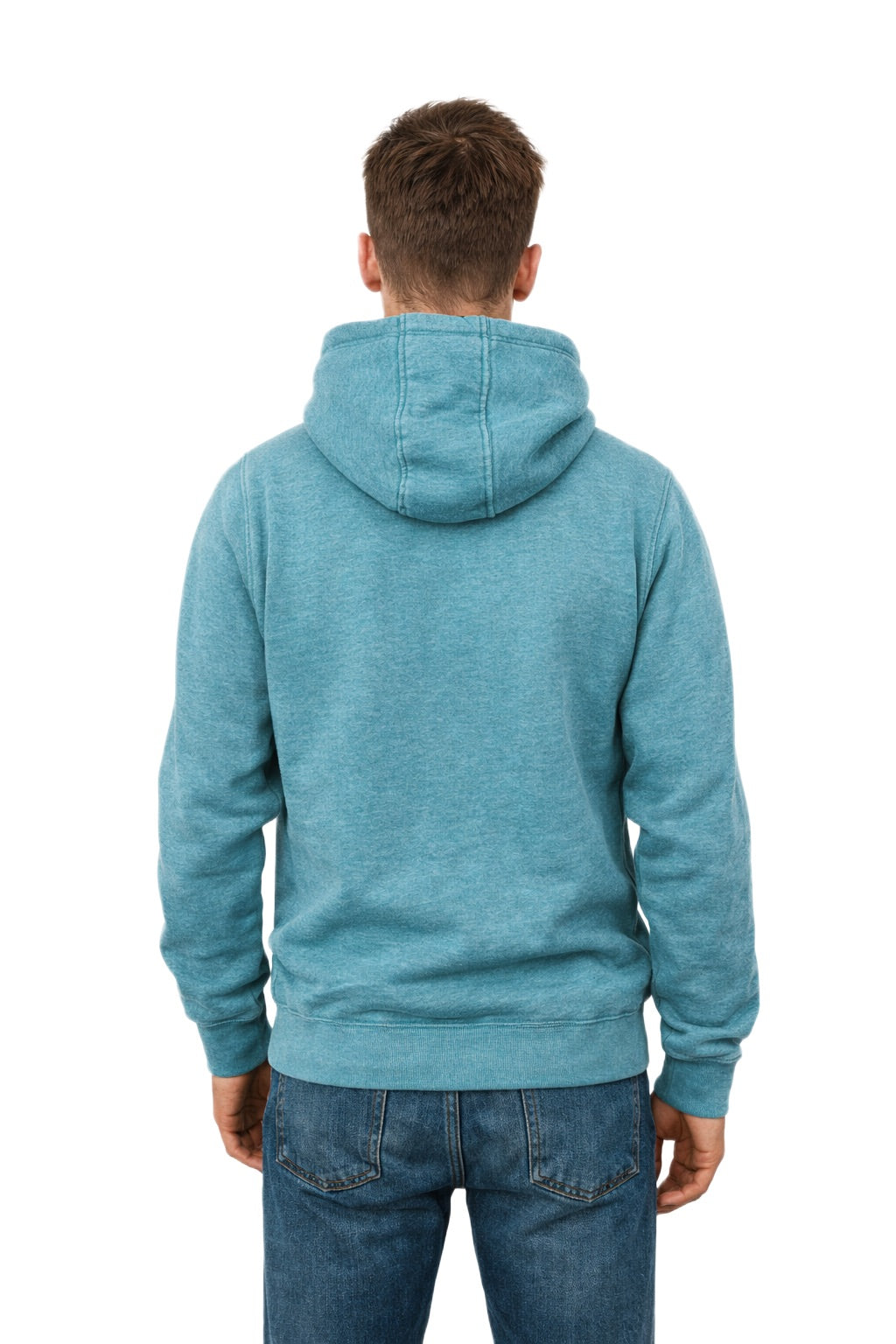Milltex 617 — Adult Unisex Midweight Vintage Fleece Hoodie