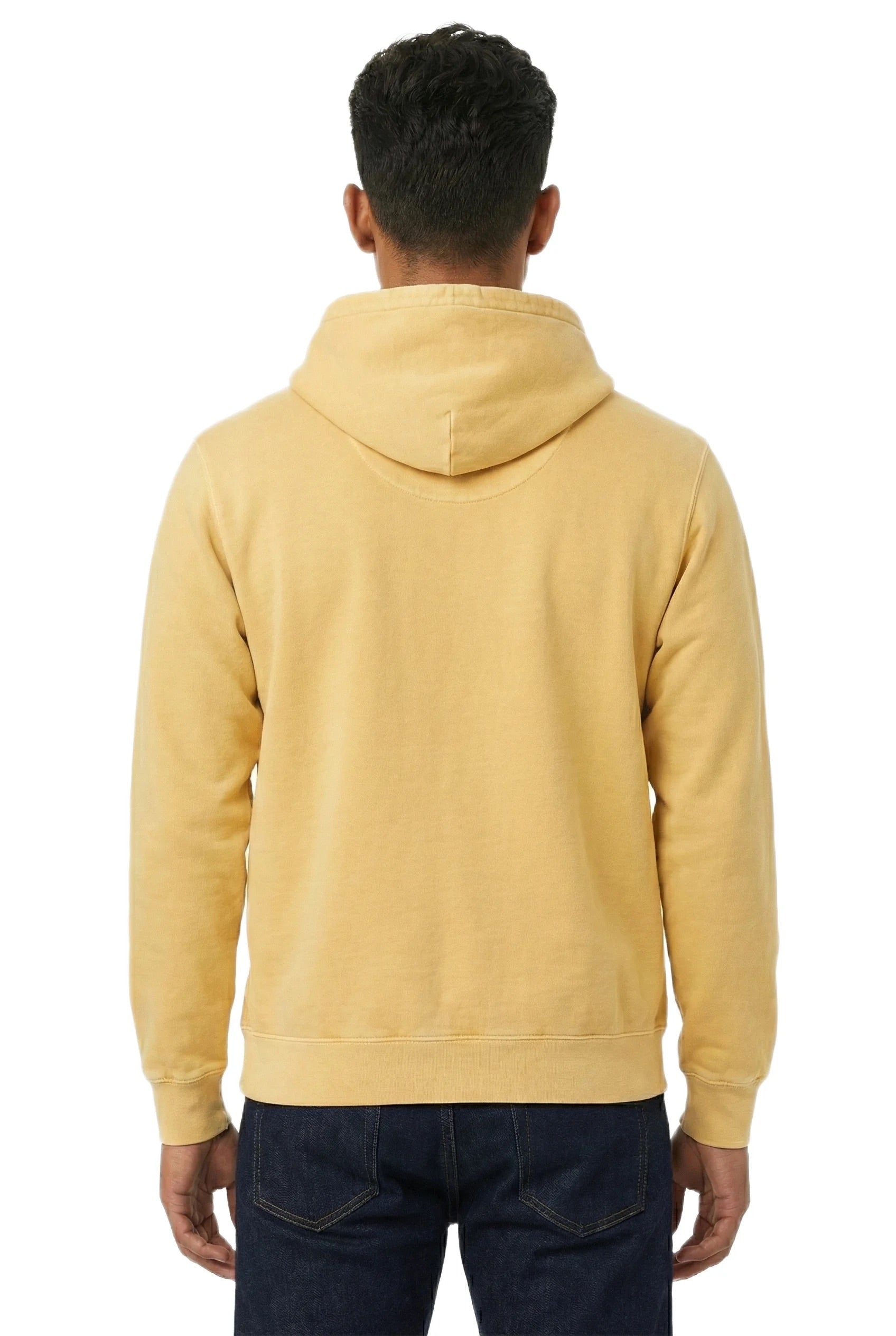 Milltex 417 Adult Unisex Heavyweight Plain Hoodie