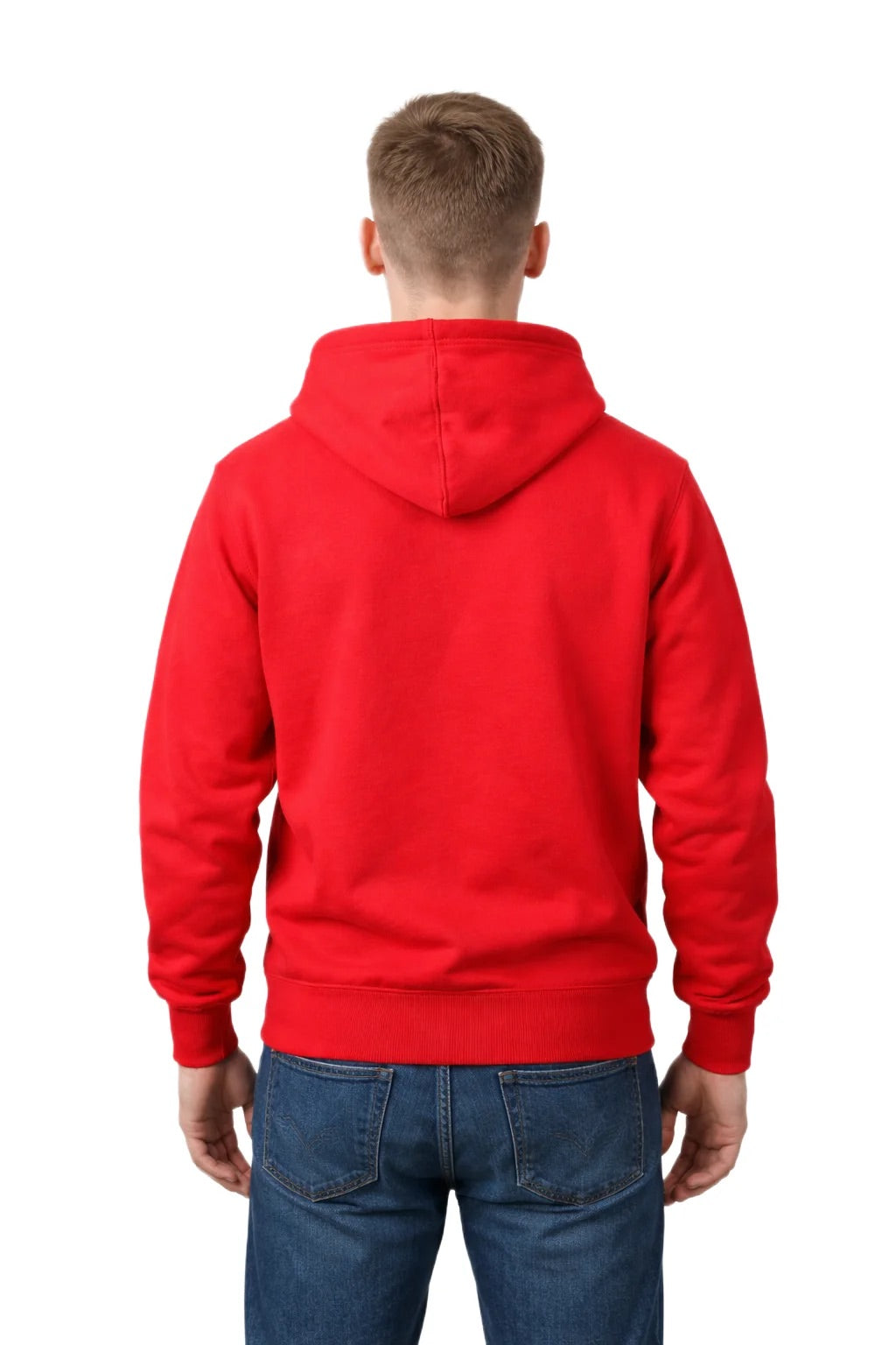 Milltex 717 — Premium Midweight Unisex Hoodie with 100% Cotton