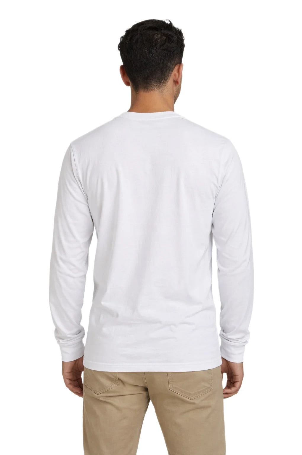 Milltex 901 Adult Unisex Light Weight Long Sleeve Deluxe Tee