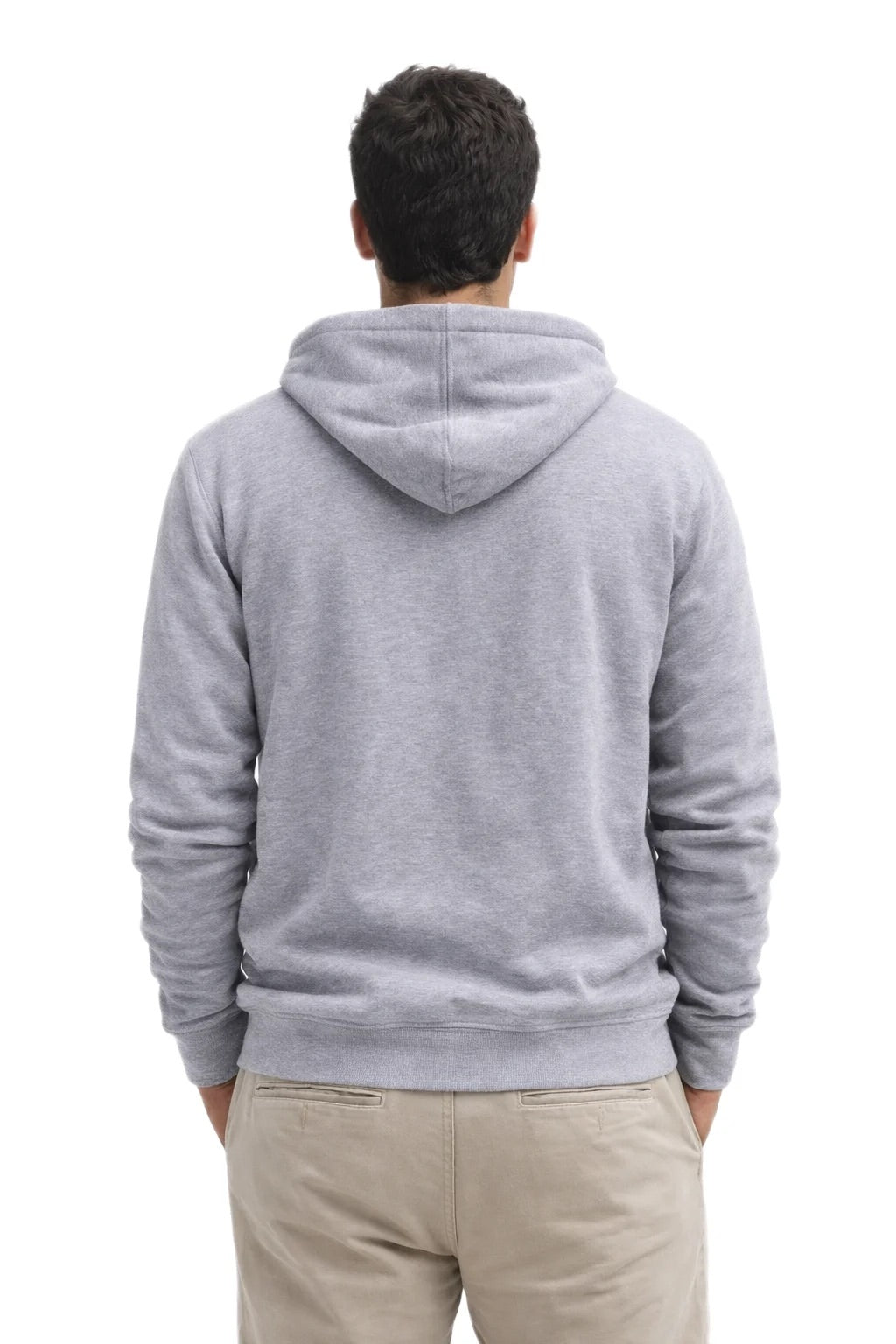 Milltex 750 Adult Unisex Mid Weight Classic Zipper Hoodie