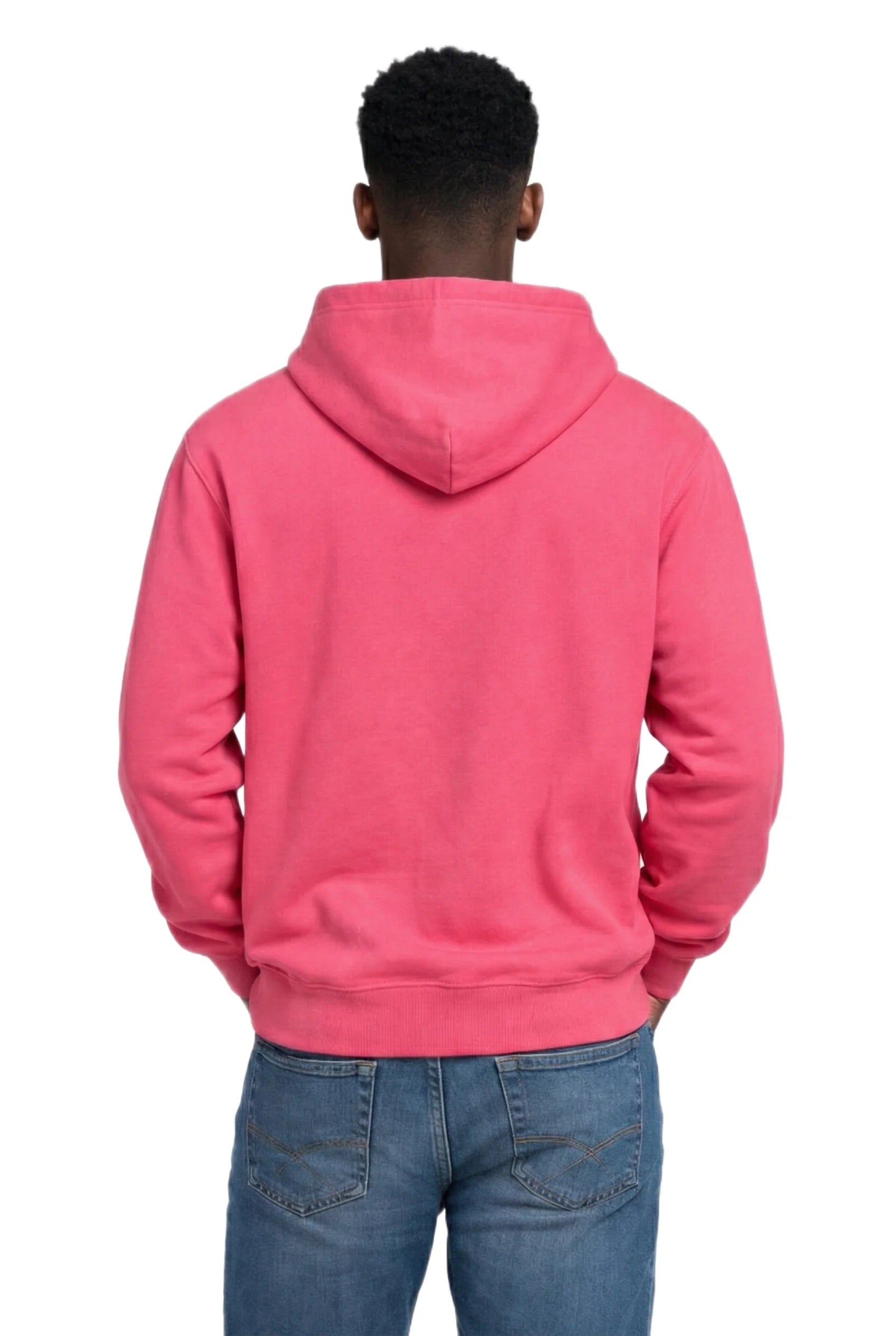 Milltex 417 Adult Unisex Heavyweight Plain Hoodie