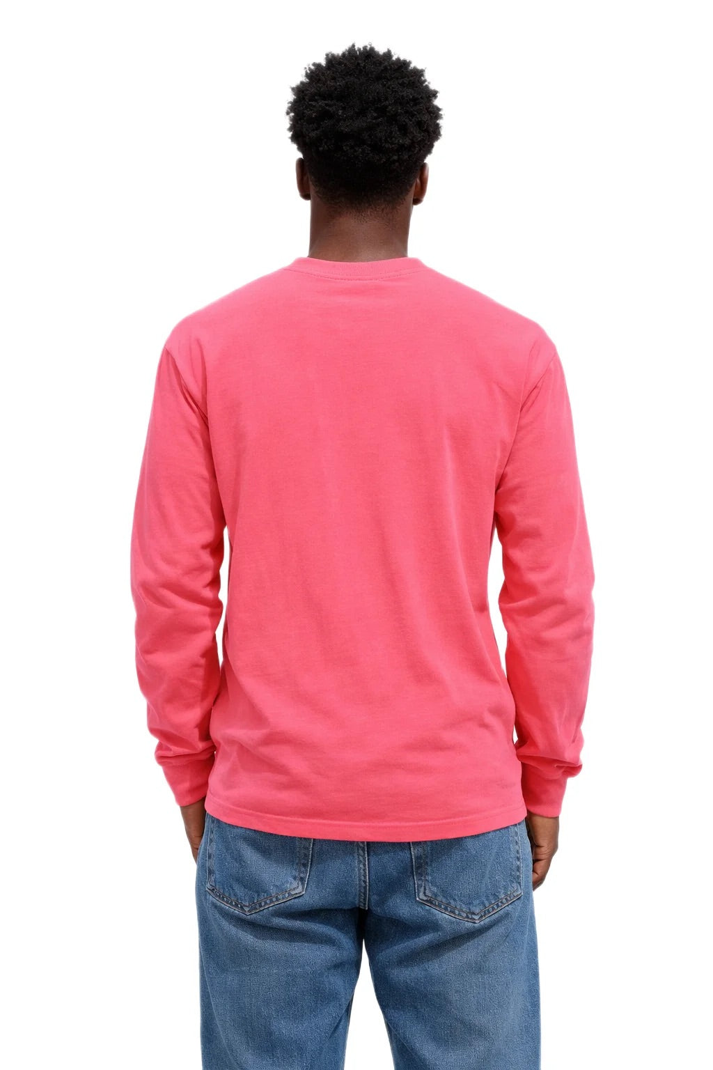 Milltex 401 Unisex Mid Weight Pigment Dyed Long Sleeve Tee