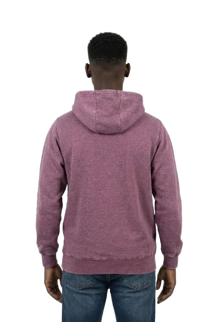 Milltex 617 — Adult Unisex Midweight Vintage Fleece Hoodie