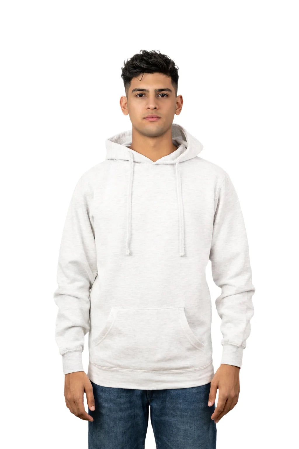 Milltex 717 — Premium Midweight Unisex Hoodie with 100% Cotton