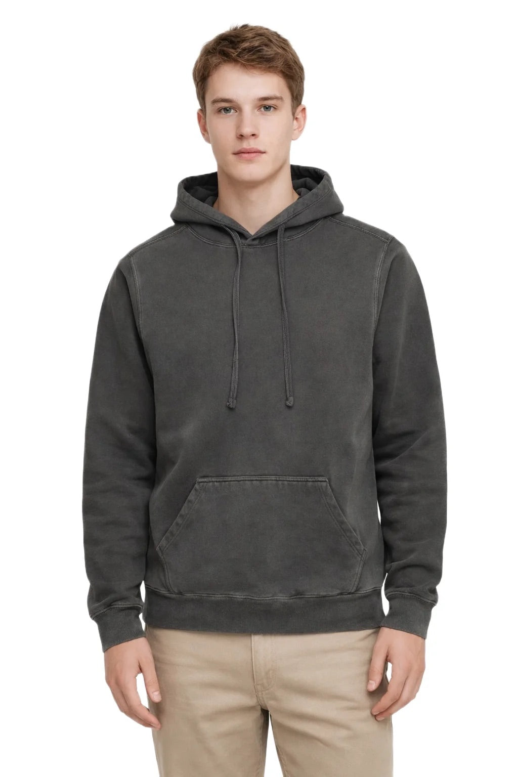 Milltex 417 Adult Unisex Heavyweight Plain Hoodie