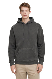 Milltex 417 Adult Unisex Heavyweight Plain Hoodie