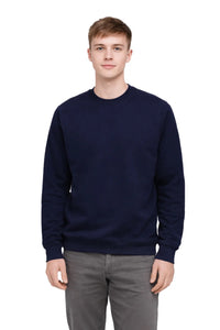 Milltex 303 Unisex Midweight Crewneck Fleece Sweatshirt