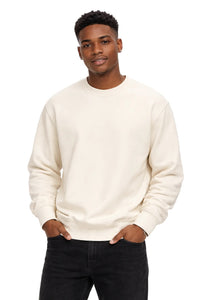 Milltex 303 Unisex Midweight Crewneck Fleece Sweatshirt