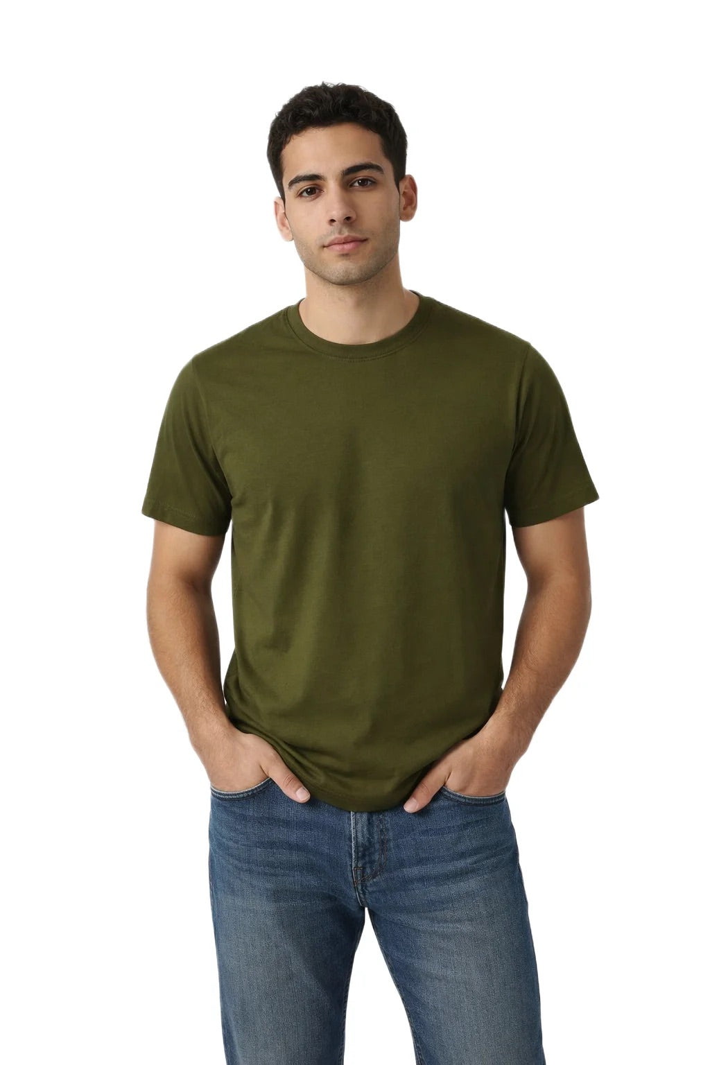 Milltex 300 Cotton T-Shirt for Men & Women | Lightweight Soft Crewneck Tee
