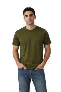 Milltex 300 Cotton T-Shirt for Men & Women | Lightweight Soft Crewneck Tee