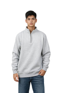 Milltex 935 Unisex Heavy Weight Quarter Zip Jacket
