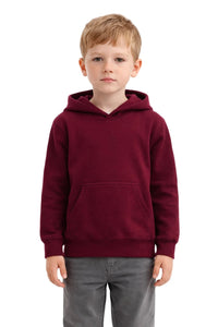 Milltex 517 Youth Unisex Hoodie | Midweight Cotton Blend Pullover Sweatshirt
