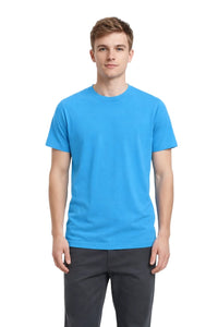Milltex 300 Cotton T-Shirt for Men & Women | Lightweight Soft Crewneck Tee