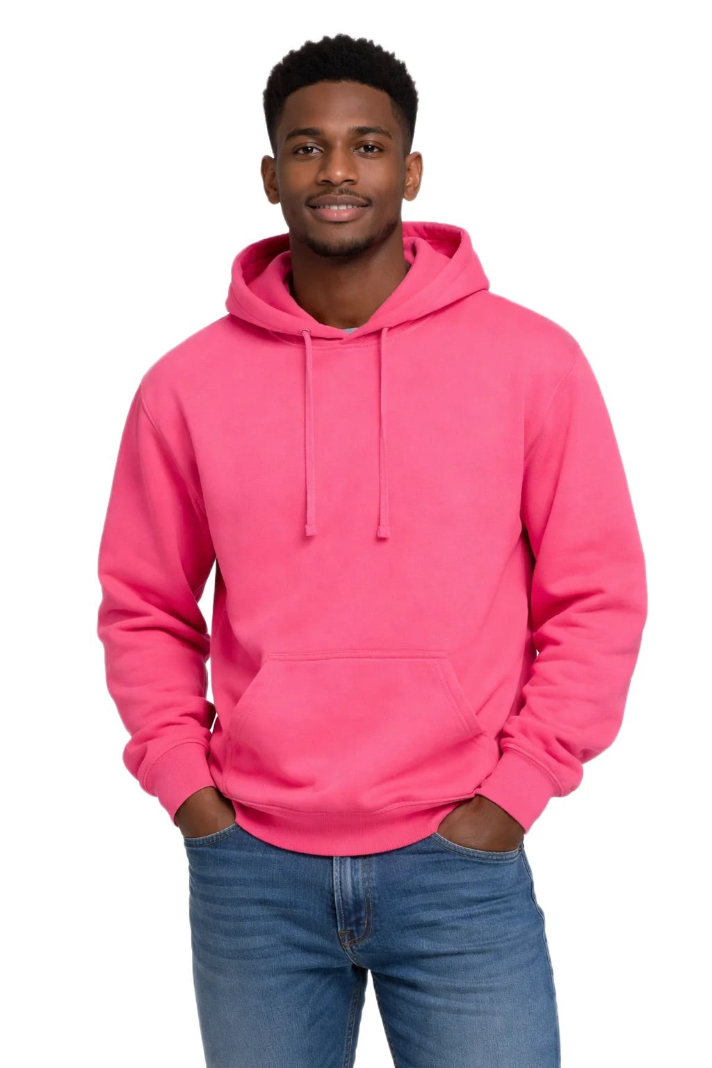 Milltex 417 Adult Unisex Heavyweight Plain Hoodie