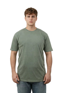 Milltex 400 Unisex Mid Weight Short Sleeve Pigment Dyed Tee