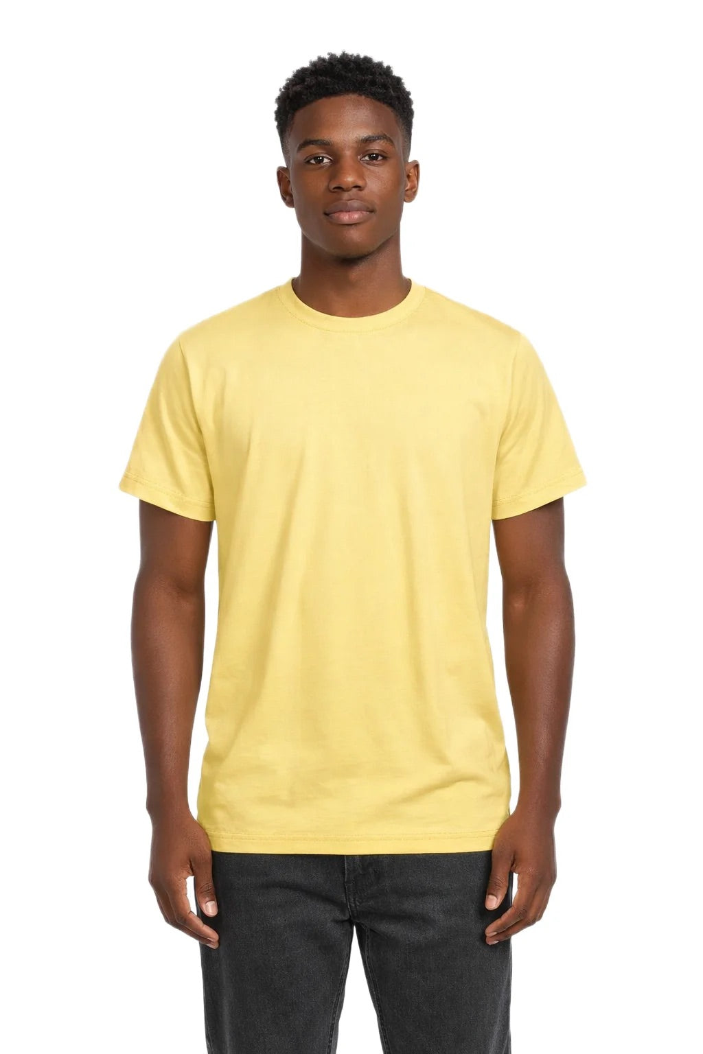 Milltex 300 Cotton T-Shirt for Men & Women | Lightweight Soft Crewneck Tee