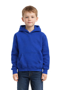 Milltex 517 Youth Unisex Hoodie | Midweight Cotton Blend Pullover Sweatshirt