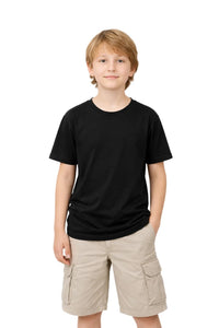 Milltex 500 Kids Unisex T-Shirt - Soft Lightweight Cotton Crew Neck Tee