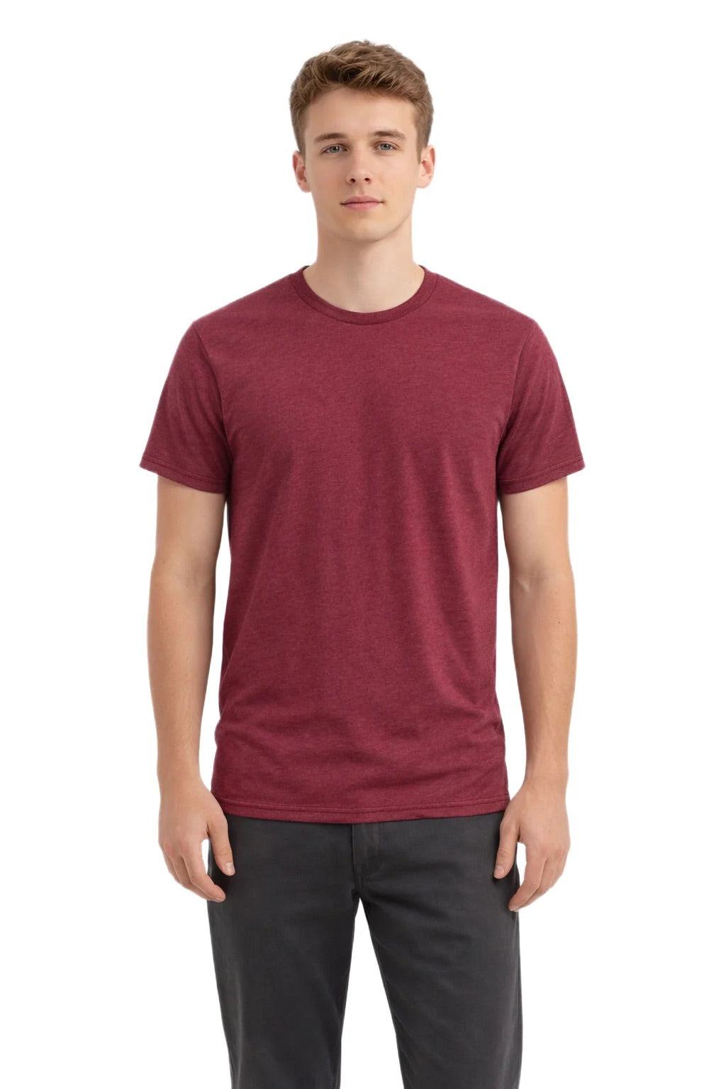 Milltex 300 Cotton T-Shirt for Men & Women | Lightweight Soft Crewneck Tee