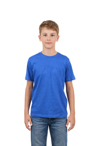 Milltex 500 Kids Unisex T-Shirt - Soft Lightweight Cotton Crew Neck Tee