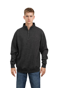 Milltex 935 Unisex Heavy Weight Quarter Zip Jacket