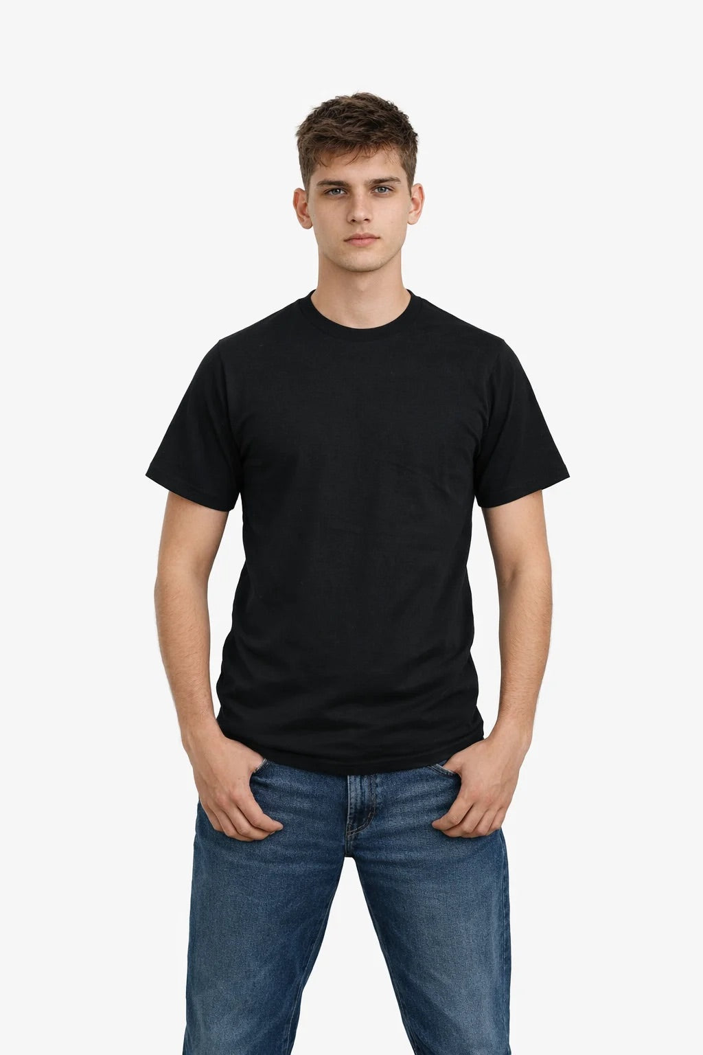 Milltex 200 Unisex Fashion T-Shirt | Ultra Soft Premium Crew Neck Tee