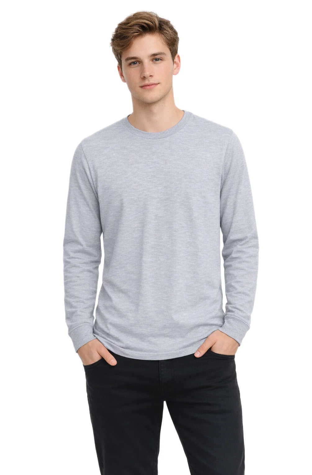 Milltex 901 Adult Unisex Light Weight Long Sleeve Deluxe Tee
