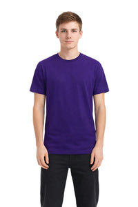 Milltex 300 Cotton T-Shirt for Men & Women | Lightweight Soft Crewneck Tee
