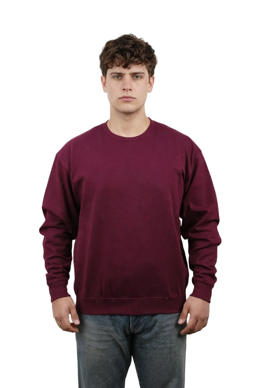 Style 903 Mid Weight Crewneck Sweatshirt