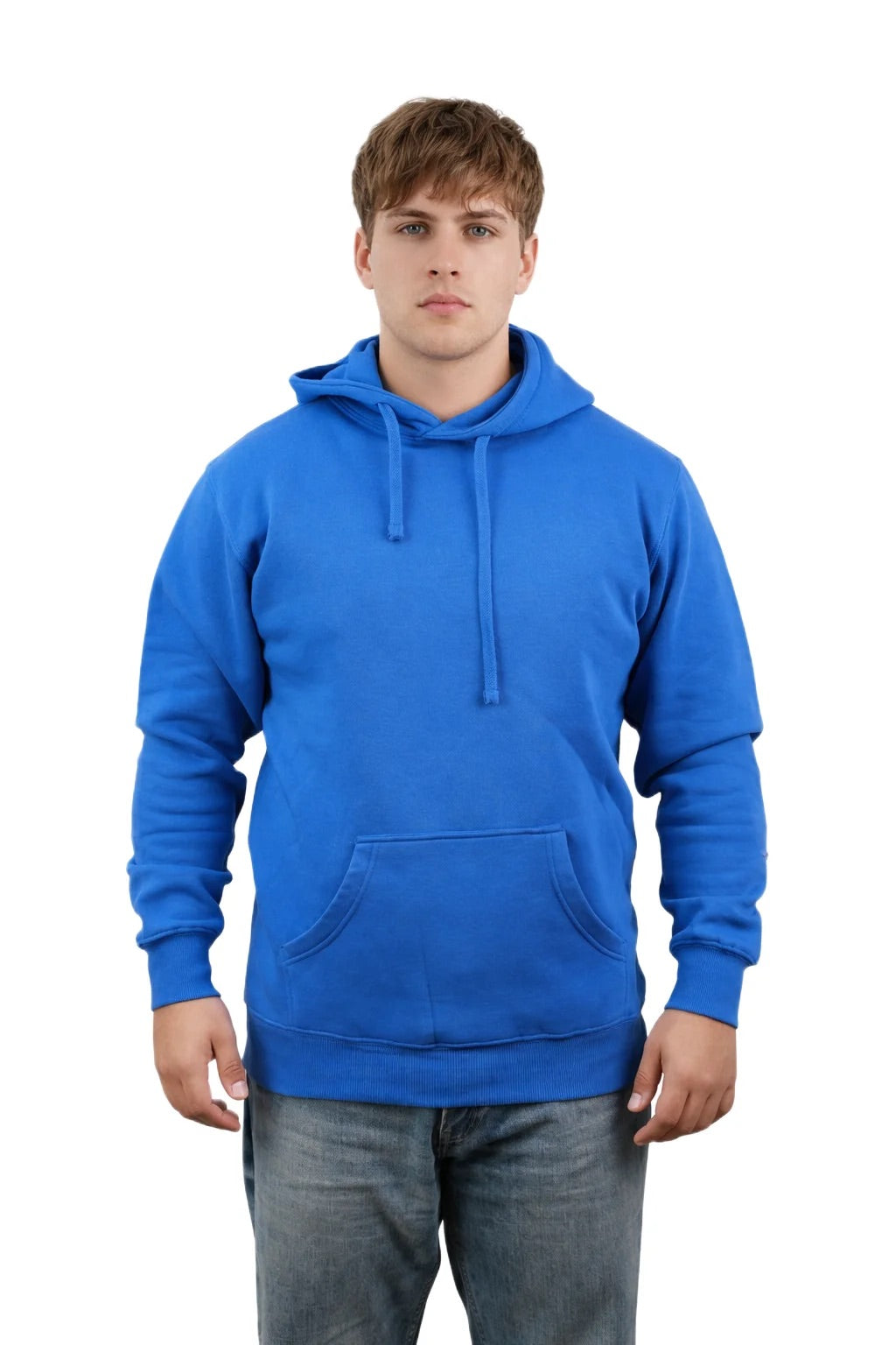 Milltex 717 — Premium Midweight Unisex Hoodie with 100% Cotton
