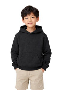 Milltex 517 Youth Unisex Hoodie | Midweight Cotton Blend Pullover Sweatshirt