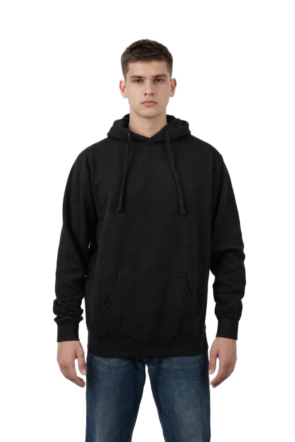 Milltex 317 Unisex Midweight Promo Fleece Hoodie
