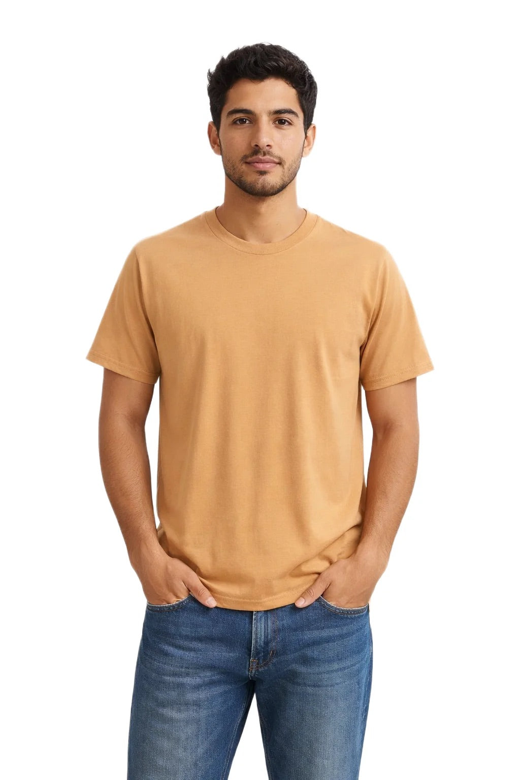 Milltex 300 Cotton T-Shirt for Men & Women | Lightweight Soft Crewneck Tee