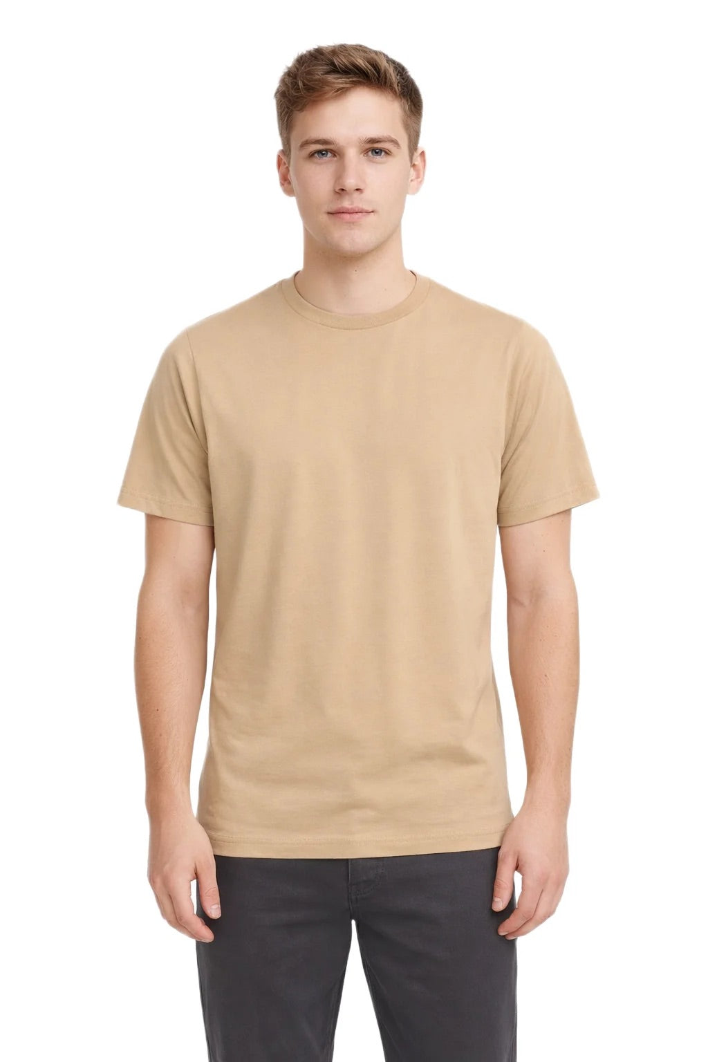 Milltex 300 Cotton T-Shirt for Men & Women | Lightweight Soft Crewneck Tee