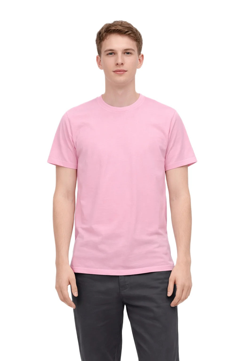 Milltex 300 Cotton T-Shirt for Men & Women | Lightweight Soft Crewneck Tee