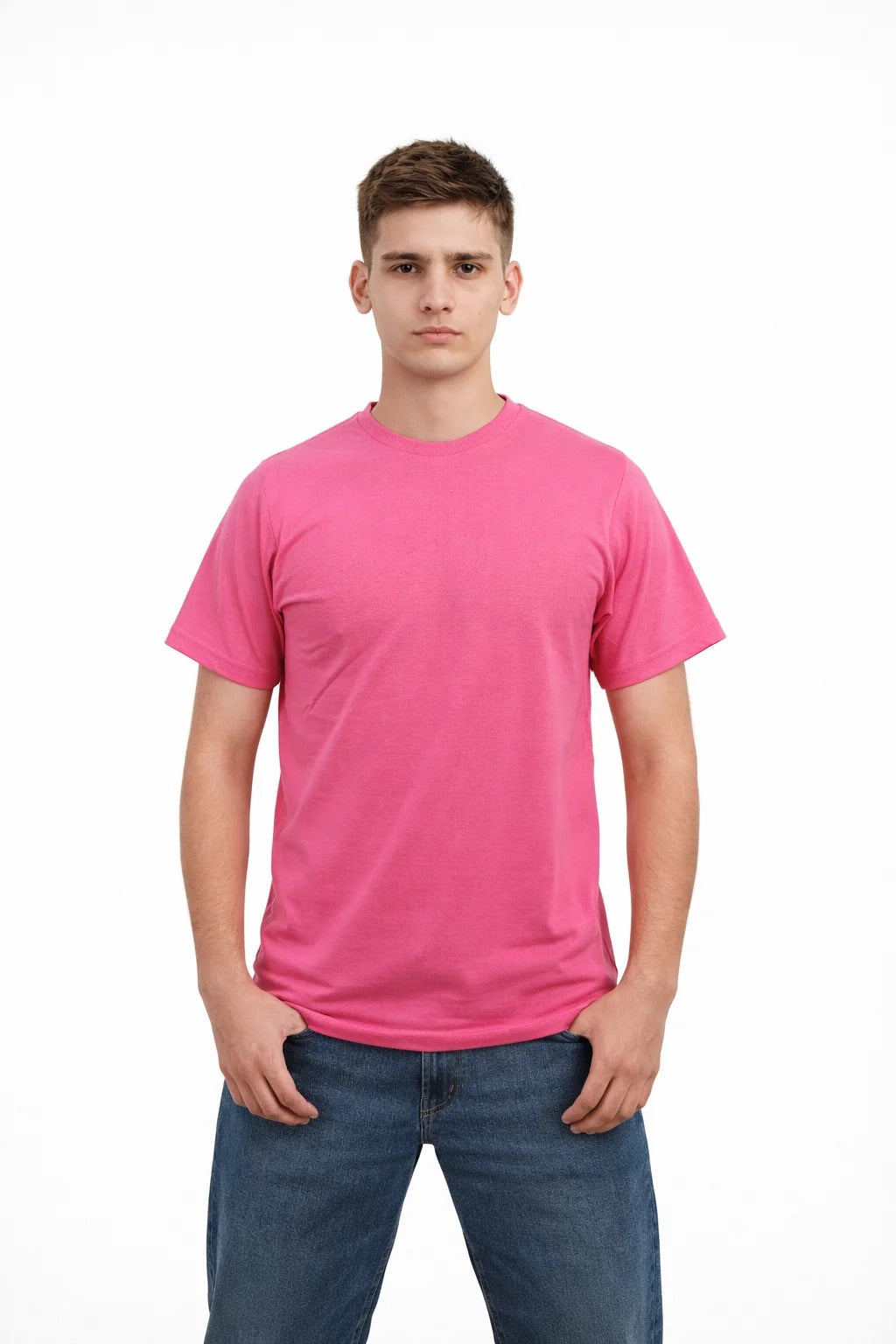 Milltex 200 Unisex Fashion T-Shirt | Ultra Soft Premium Crew Neck Tee