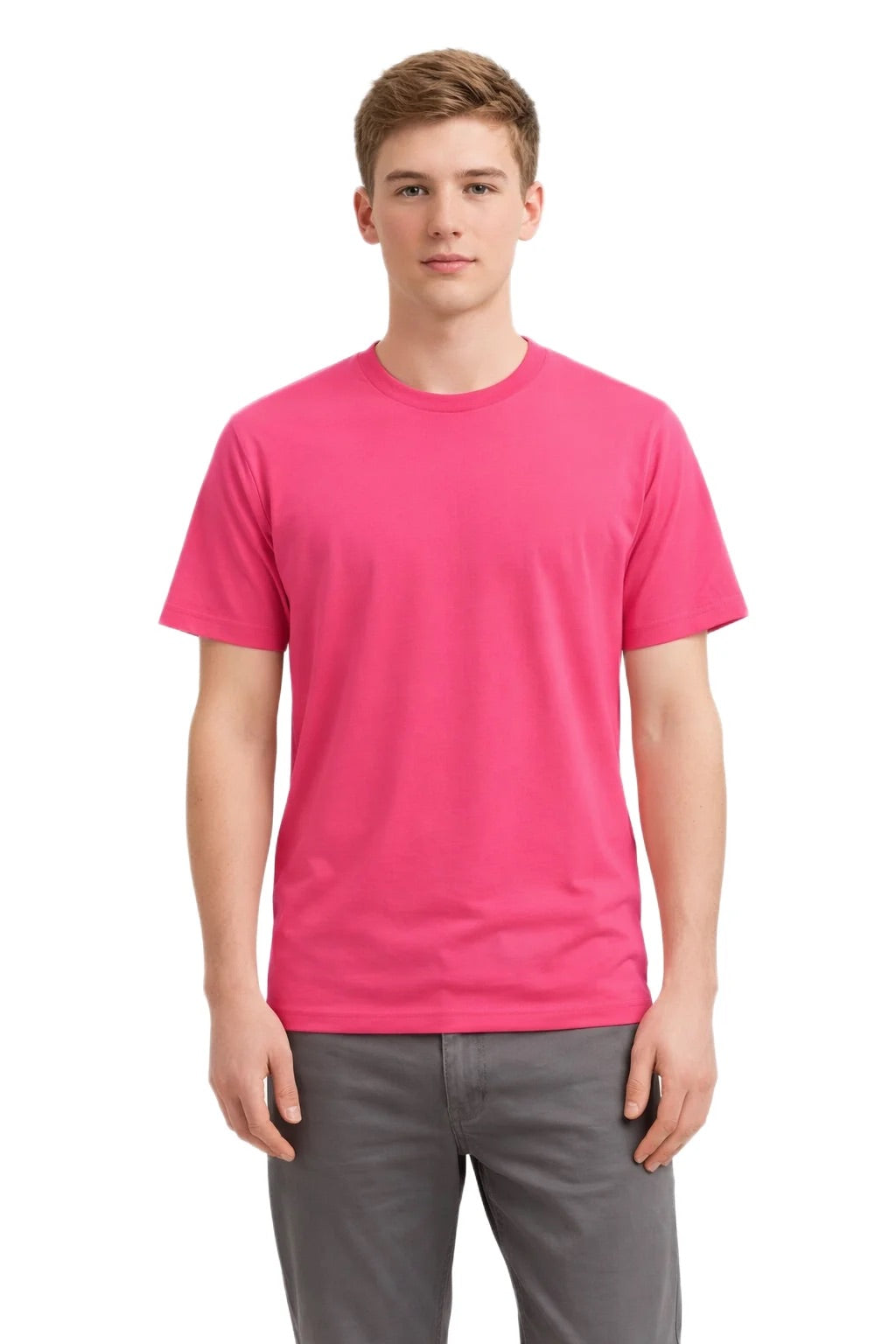 Milltex 300 Cotton T-Shirt for Men & Women | Lightweight Soft Crewneck Tee