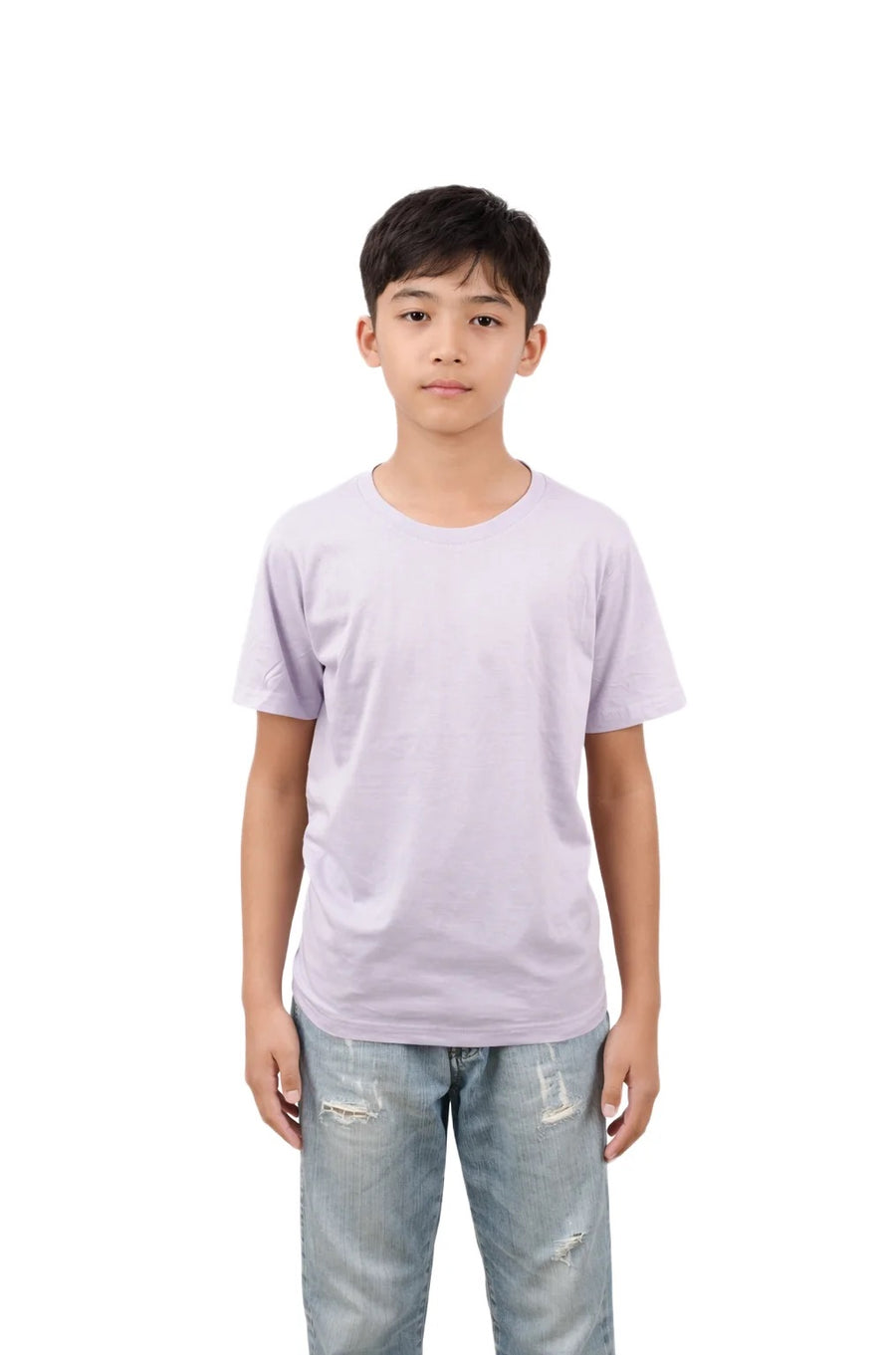 Milltex 500 Kids Unisex T-Shirt - Soft Lightweight Cotton Crew Neck Tee