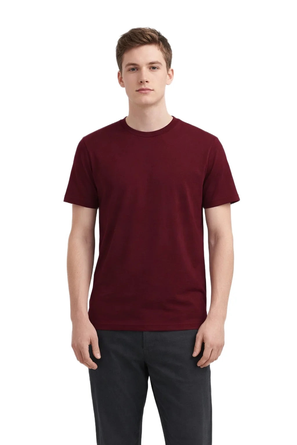 Milltex 300 Cotton T-Shirt for Men & Women | Lightweight Soft Crewneck Tee