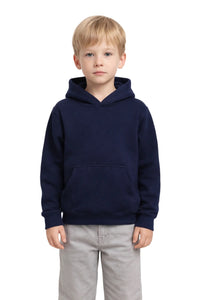 Milltex 517 Youth Unisex Hoodie | Midweight Cotton Blend Pullover Sweatshirt
