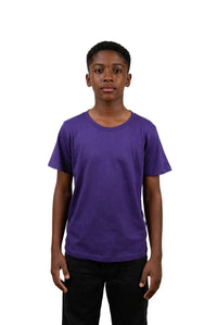 Milltex 500 Kids Unisex T-Shirt - Soft Lightweight Cotton Crew Neck Tee